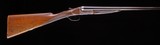 W. J. Jeffery 16g. from 1928 ~ This will make someone a great upland bird gun - 2 of 8