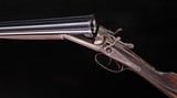James Ansell of Perth 12g Scottish hammer double with 2 3/4" nitro proofed barrels ~ Try ahammer double! - 8 of 8