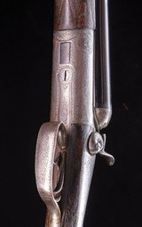 James Ansell of Perth 12g Scottish hammer double with 2 3/4" nitro proofed barrels ~ Try ahammer double! - 6 of 8