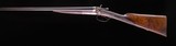 James Ansell of Perth 12g Scottish hammer double with 2 3/4" nitro proofed barrels ~ Try ahammer double! - 1 of 8