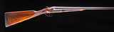 Holland & Holland " The Cavalier" De\' luxe ~ A Holland boxlock with all the features one would expect from their Royal grade sidelock - 2 of 12