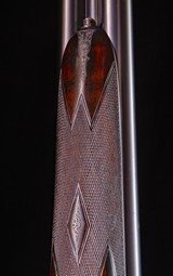 Hussey Ltd ~ Imperial Ejector from 81 New Bond St. London ~ A beautiful London sidelock from 1903 - 7 of 8