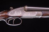 Hussey Ltd ~ Imperial Ejector from 81 New Bond St. London ~ A beautiful London sidelock from 1903 - 4 of 8