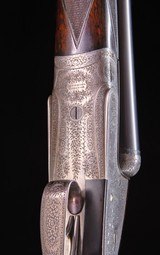 Hussey Ltd ~ Imperial Ejector from 81 New Bond St. London ~ A beautiful London sidelock from 1903 - 6 of 8