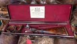 James Woodward 16g. "The Automatic" withits original Damascus barrels from 1880 ~ cased ~ A rare find and opportunity. - 9 of 10