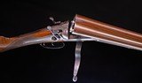 James Woodward Hammer double with original 30" barrels now nitro proofed - 8 of 8