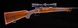 Griffin & Howe Classic bolt rifle in .270 - 1 of 6