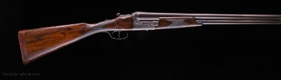 Charles Lancaster 12g Over/Under Scalloped Boxlock Ejector~ This is a really cool gun from 1907! - Image 2 of 8