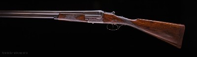 Charles Lancaster 12g Over/Under Scalloped Boxlock Ejector
~ This is a really cool gun from 1907!