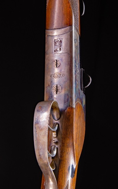 Greifelt & Co: Suhl "Diana" grade German Stalking rifle ~ Built in April 1936 with excellent prewar quality! - Image 6 of 10