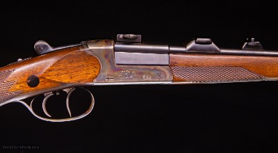 Greifelt & Co: Suhl "Diana" grade German Stalking rifle ~ Built in April 1936 with excellent prewar quality! - Image 4 of 10