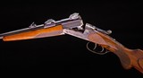 Greifelt & Co: Suhl "Diana" grade German Stalking rifle ~ - 8 of 10
