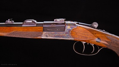 Greifelt & Co: Suhl "Diana" grade German Stalking rifle ~ Built in April 1936 with excellent prewar quality! - Image 5 of 10