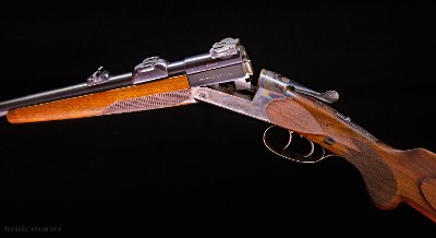 Greifelt & Co: Suhl "Diana" grade German Stalking rifle ~ Built in April 1936 with excellent prewar quality! - Image 8 of 10