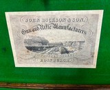 Dickson Round Action with beautiful 29" Nitro proofed Damascus barrels - 11 of 11