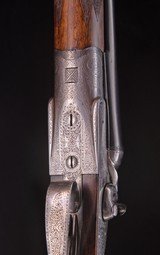 Rowland Watson 12ga with wonderful 2 3/4" nitro proofed Steel barrels ~ This gun has stunning wood~ built in 1908 ~ Was on hold but is availabl - 6 of 8