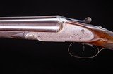 Stephen Grant Sidelock from 1906 with an extra barrel set! - 5 of 8