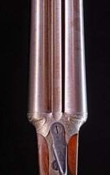 Stephen Grant Sidelock from 1906 with an extra barrel set! - 3 of 8