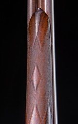 Stephen Grant Sidelock from 1906 with an extra barrel set! - 7 of 8