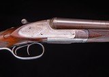Stephen Grant Sidelock from 1906 with an extra barrel set! - 4 of 8