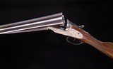 Stephen Grant Sidelock from 1906 with an extra barrel set! - 8 of 8