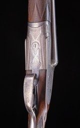 Stephen Grant Sidelock from 1906 with an extra barrel set! - 6 of 8