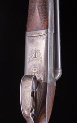 W.W. Greener 40 Pall Mall London ~ A very nice cased Greener and in this case with a top tang safety! - 5 of 11