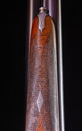 W.W. Greener 40 Pall Mall London ~ A very nice cased Greener and in this case with a top tang safety! - 7 of 11