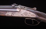 J. P. Sauer & Sohn true Sidelock drilling with coveted rifle side cock ~ 16gx16g/9.3x72R - 5 of 10