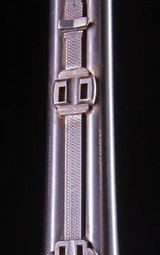 J. P. Sauer & Sohn true Sidelock drilling with coveted rifle side cock ~ 16gx16g/9.3x72R - 6 of 10