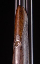 J. P. Sauer & Sohn true Sidelock drilling with coveted rifle side cock ~ 16gx16g/9.3x72R - 8 of 10