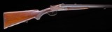 J. P. Sauer & Sohn true Sidelock drilling with coveted rifle side cock ~ 16gx16g/9.3x72R - 2 of 10