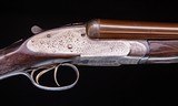 Edwinson C. Green and Son, Cheltenham & Gloucester ~ A very nice English sidelock with long barrels and stock - 6 of 8