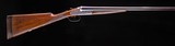 Cogswell & Harrison 12g. with nice sideplate engraving ~ Great clays gun - 2 of 6
