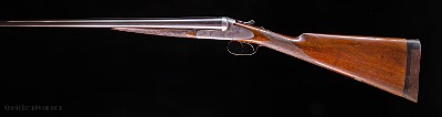 Cogswell & Harrison 12g. with nice sideplate engraving ~ Great clays gun