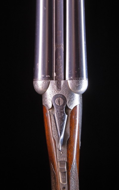 Cogswell & Harrison 12g. with nice sideplate engraving ~ Great clays gun - Image 3 of 6