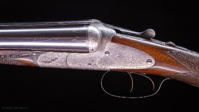 Cogswell & Harrison 12g. with nice sideplate engraving ~ Great clays gun - Image 4 of 6