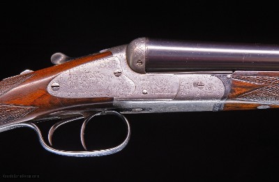 Cogswell & Harrison 12g. with nice sideplate engraving ~ Great clays gun - Image 6 of 6