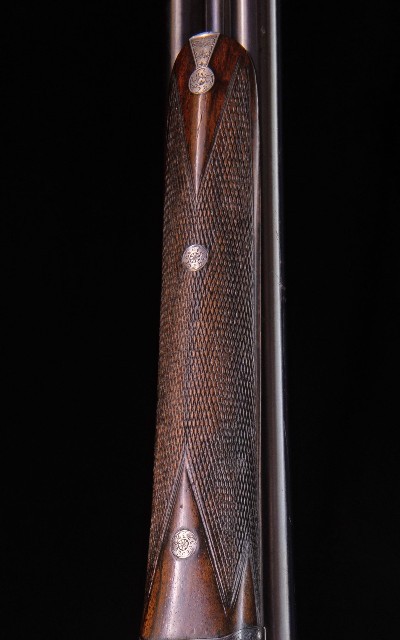 Cogswell & Harrison 12g. with nice sideplate engraving ~ Great clays gun - Image 5 of 6