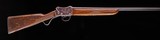 W W Greener GP Martini actioned shotgun with long 33"full choke barrel and lots of case color with Nitro 2 3/4" chamber - 2 of 6