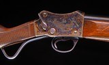 W W Greener GP Martini actioned shotgun with long 33"full choke barrel and lots of case color with Nitro 2 3/4" chamber - 4 of 6