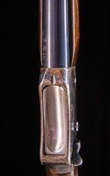 W W Greener GP Martini actioned shotgun with long 33"full choke barrel and lots of case color with Nitro 2 3/4" chamber - 3 of 6