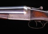 A.
Isley, England 12 ga. boxlock ~ Sound plain gun with good dimensons
for $800 - 5 of 6