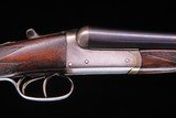 A.
Isley, England 12 ga. boxlock ~ Sound plain gun with good dimensons
for $800 - 4 of 6