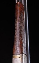 A.
Isley, England 12 ga. boxlock ~ Sound plain gun with good dimensons
for $800 - 6 of 6