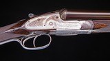 P. Webley Sidelock with steel nitro barrels by Westley Richards ~ Pre 1899 so can ship direct - 3 of 8