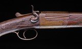 English 12 bore single barrel hammer gun ~ a cool little wall hanger or perhaps one could monobloc a rifle barrel to it to make a stalking rifle..... - 4 of 6