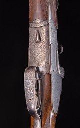 BSW - Berlin Suhler Waffen - Und Fahrzeubwerke 9.3 x 74R ~ A very nice Double rifle from the late 1930\'s to early 40\'s.
Brass and dies included! - 6 of 10