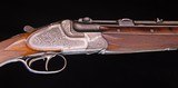 BSW - Berlin Suhler Waffen - Und Fahrzeubwerke 9.3 x 74R ~ A very nice Double rifle from the late 1930\'s to early 40\'s.
Brass and dies included! - 4 of 10