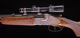 BSW - Berlin Suhler Waffen - Und Fahrzeubwerke 9.3 x 74R ~ A very nice Double rifle from the late 1930\'s to early 40\'s.
Brass and dies included! - 9 of 10